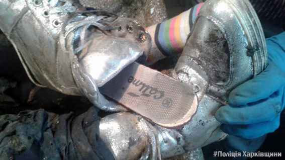 Полиция опубликовала приметы погибшей под Харьковом девушки Полиция опубликовала приметы погибшей под Харьковом девушки