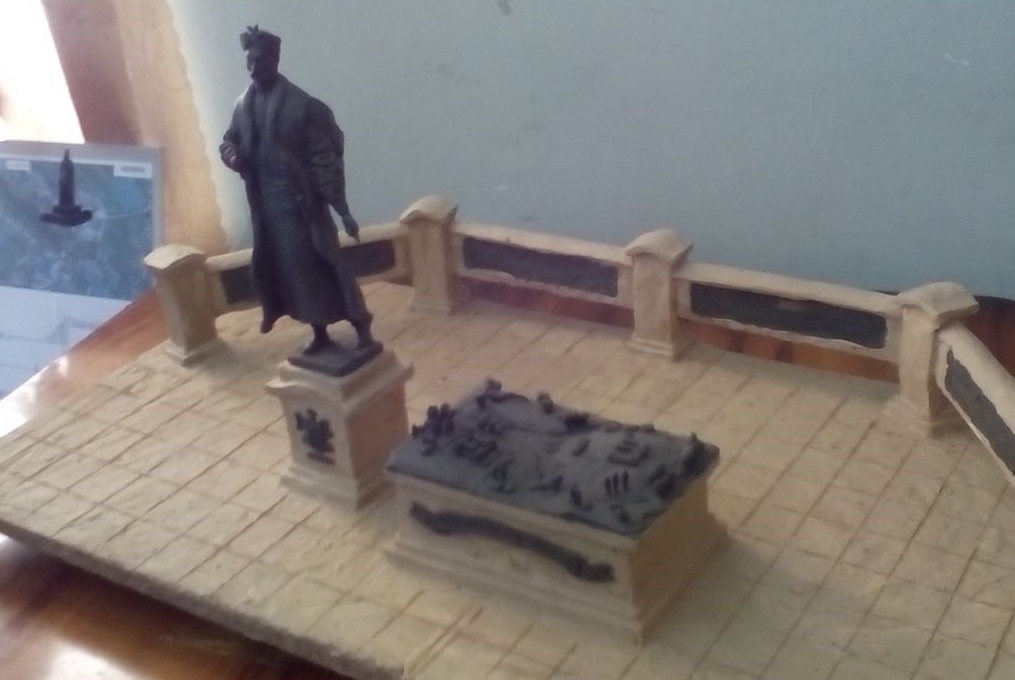 Под Харьковом установят памятник гетману Мазепе Под Харьковом установят памятник гетману Мазепе