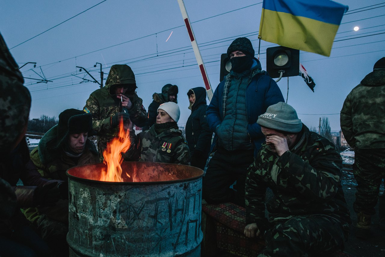 На Донбассе задержали участников блокады На Донбассе задержали участников блокады