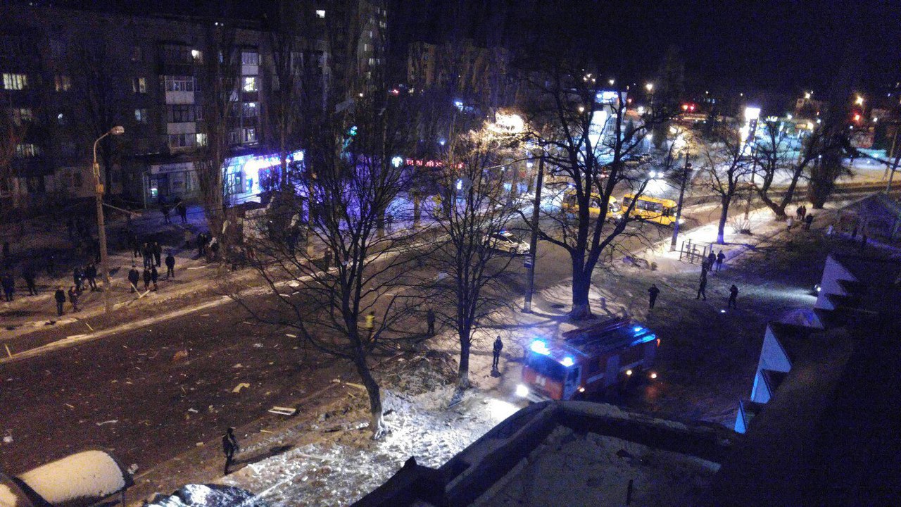 В результате взрыва в многоэтажке в Сумах погибла женщина В результате взрыва в многоэтажке в Сумах погибла женщина