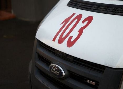 Врачам скорой помощи подкинули младенца Врачам скорой помощи подкинули младенца