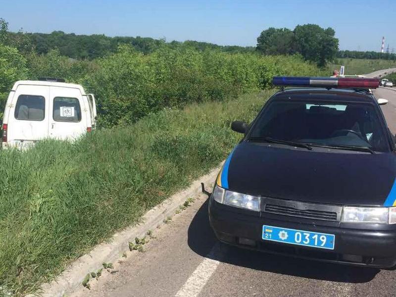 Под Харьковом попал в аварию автобус с выпускниками Под Харьковом попал в аварию автобус с выпускниками