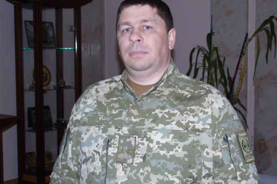 У харьковских пограничников — новый начальник У харьковских пограничников — новый начальник