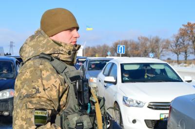 Контрольные пункты в зоне АТО переходят на весенний режим Контрольные пункты в зоне АТО переходят на весенний режим