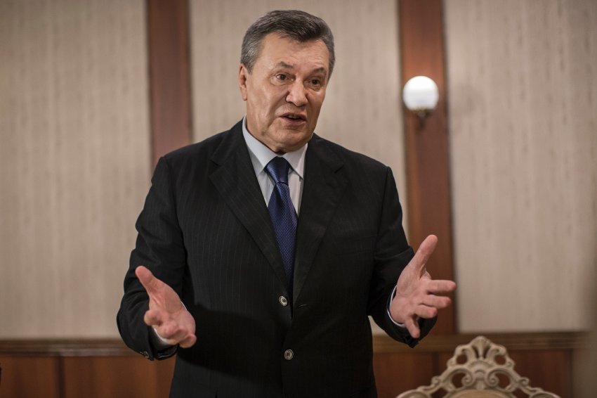 Янукович о первом разгоне активистов на Майдане узнал через день за игрой в теннис Янукович о первом разгоне активистов на Майдане узнал через день за игрой в теннис