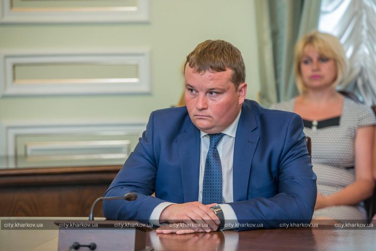 Олексій Богач. Фото: Харківська міськрада