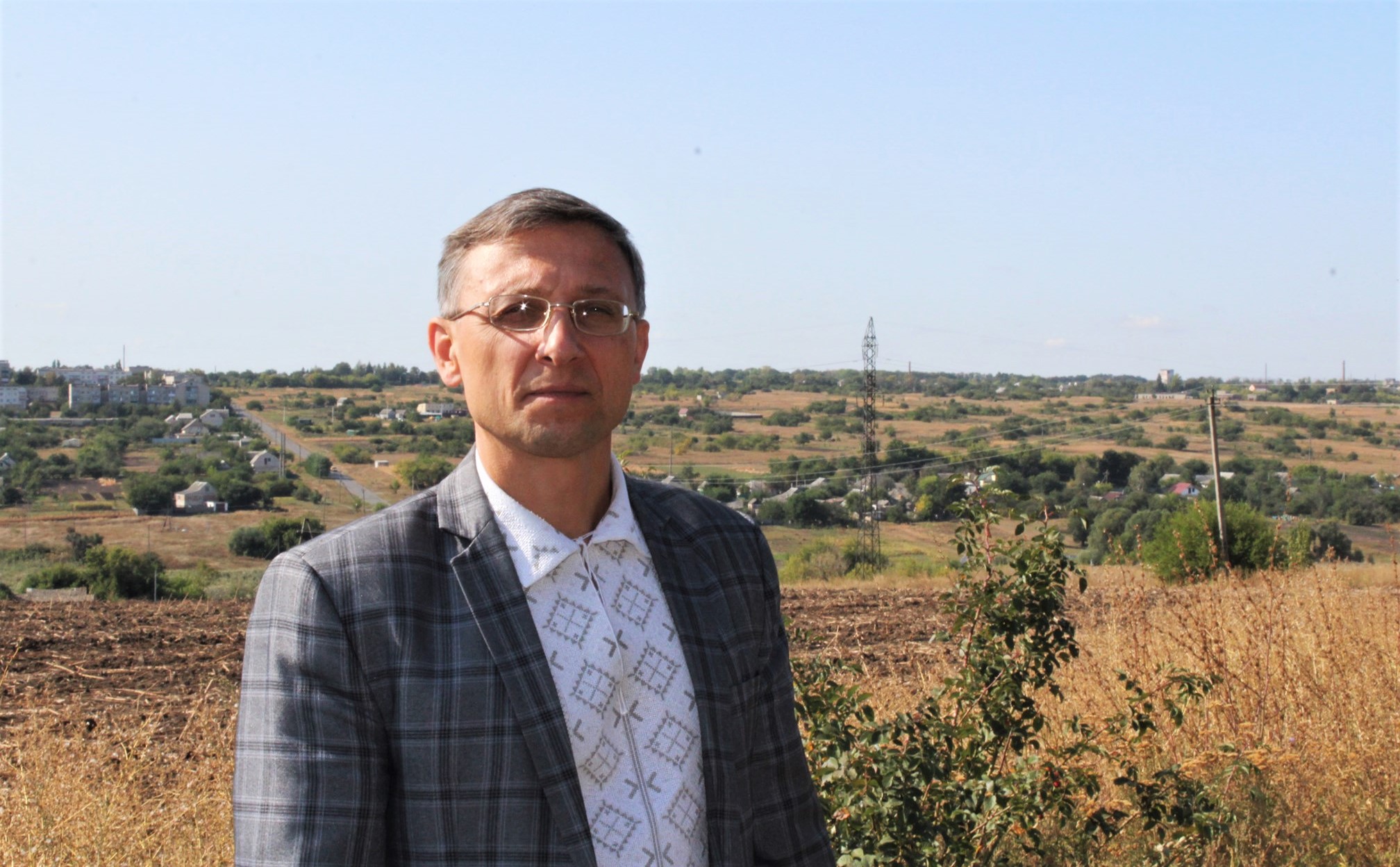 Голова Шевченківської селищної ради Валерій Приходько нині служить в ЗСУ. Фото архівне/Facebook