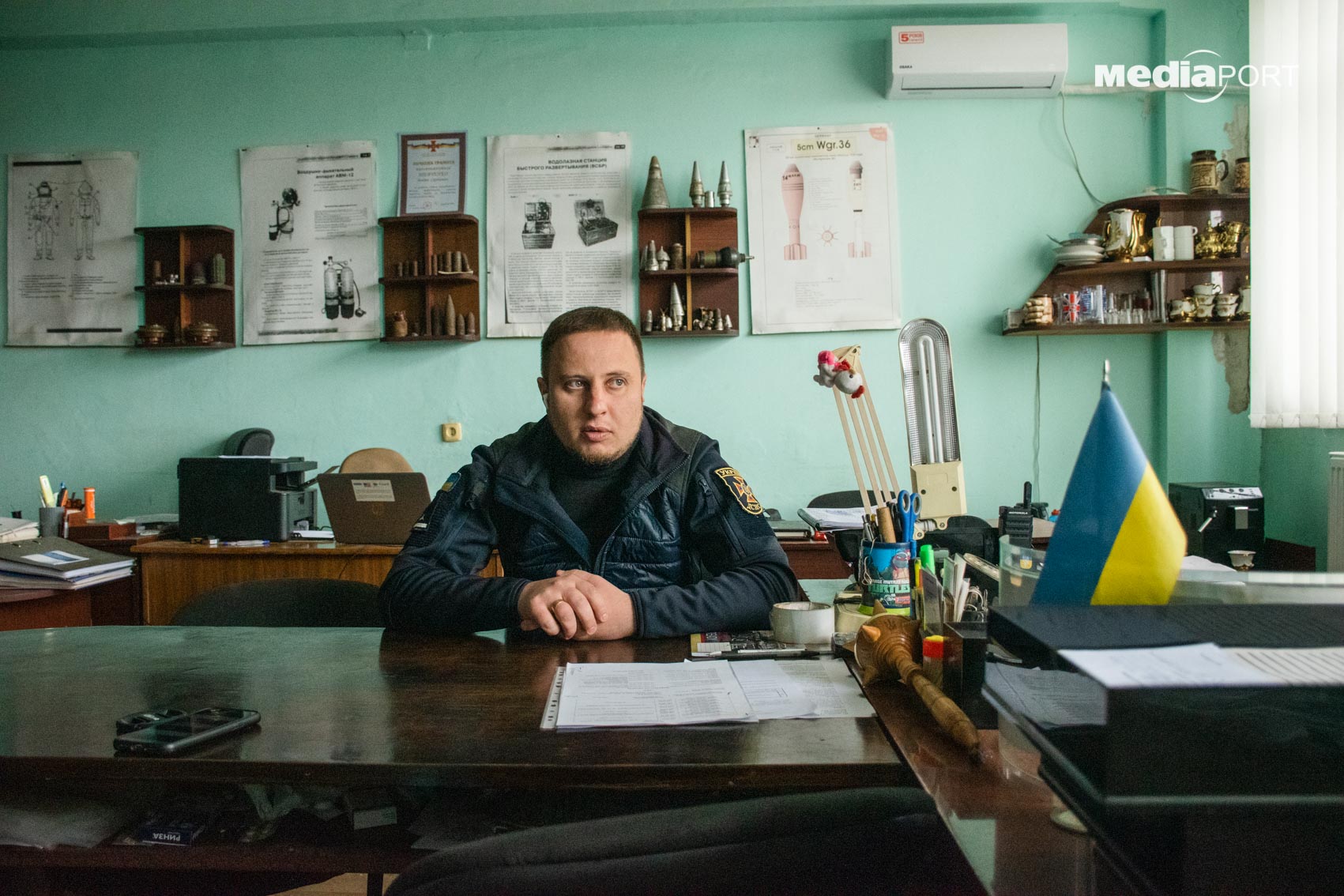 Микола Тимошенко розміновує Харківщину разом з колегами-саперами. Частину гуманітарного розмінування ДСНС України очолює Ігор Овчарук