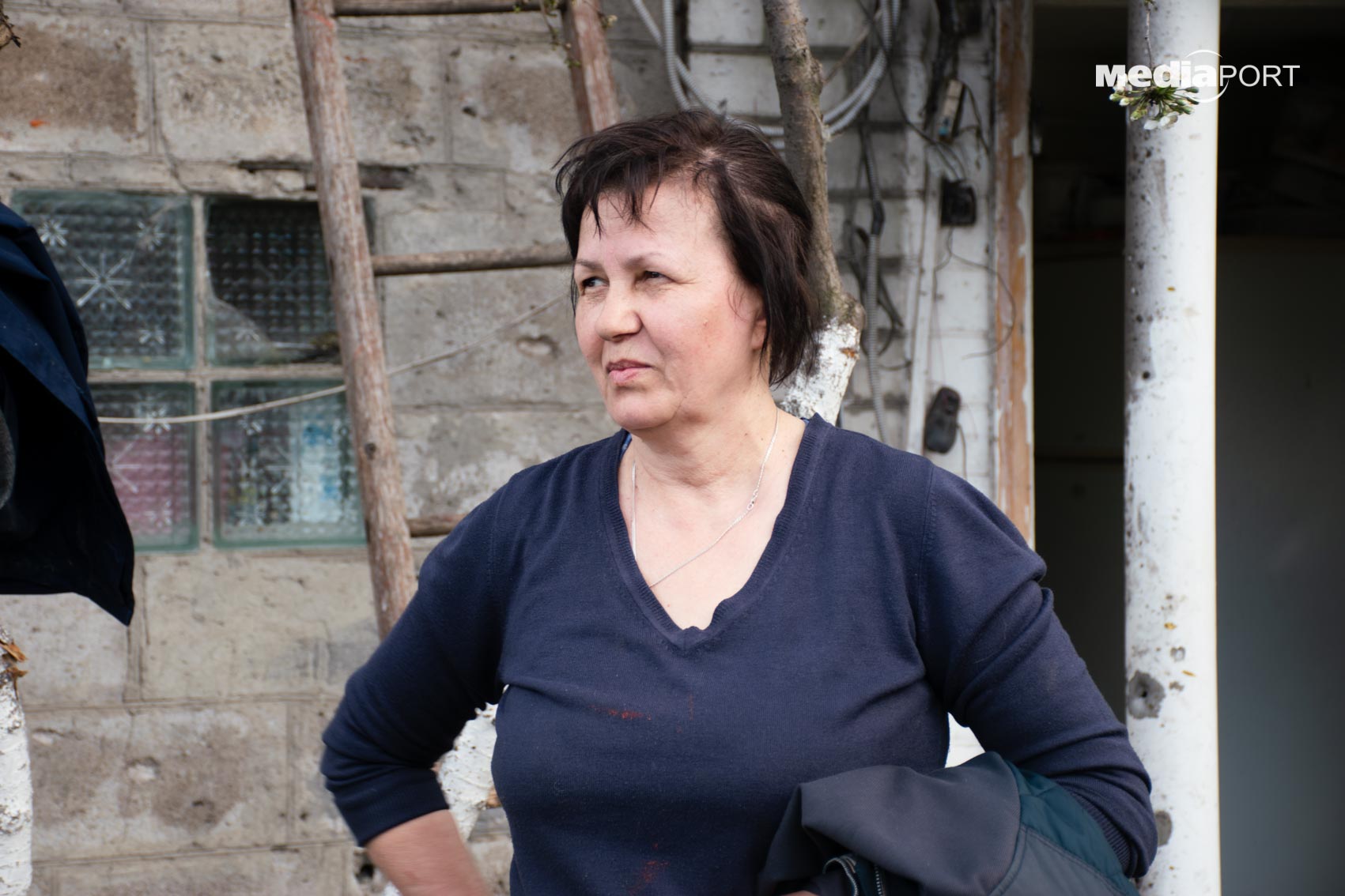 Віра Котляр під час ракетного удару була на кухні