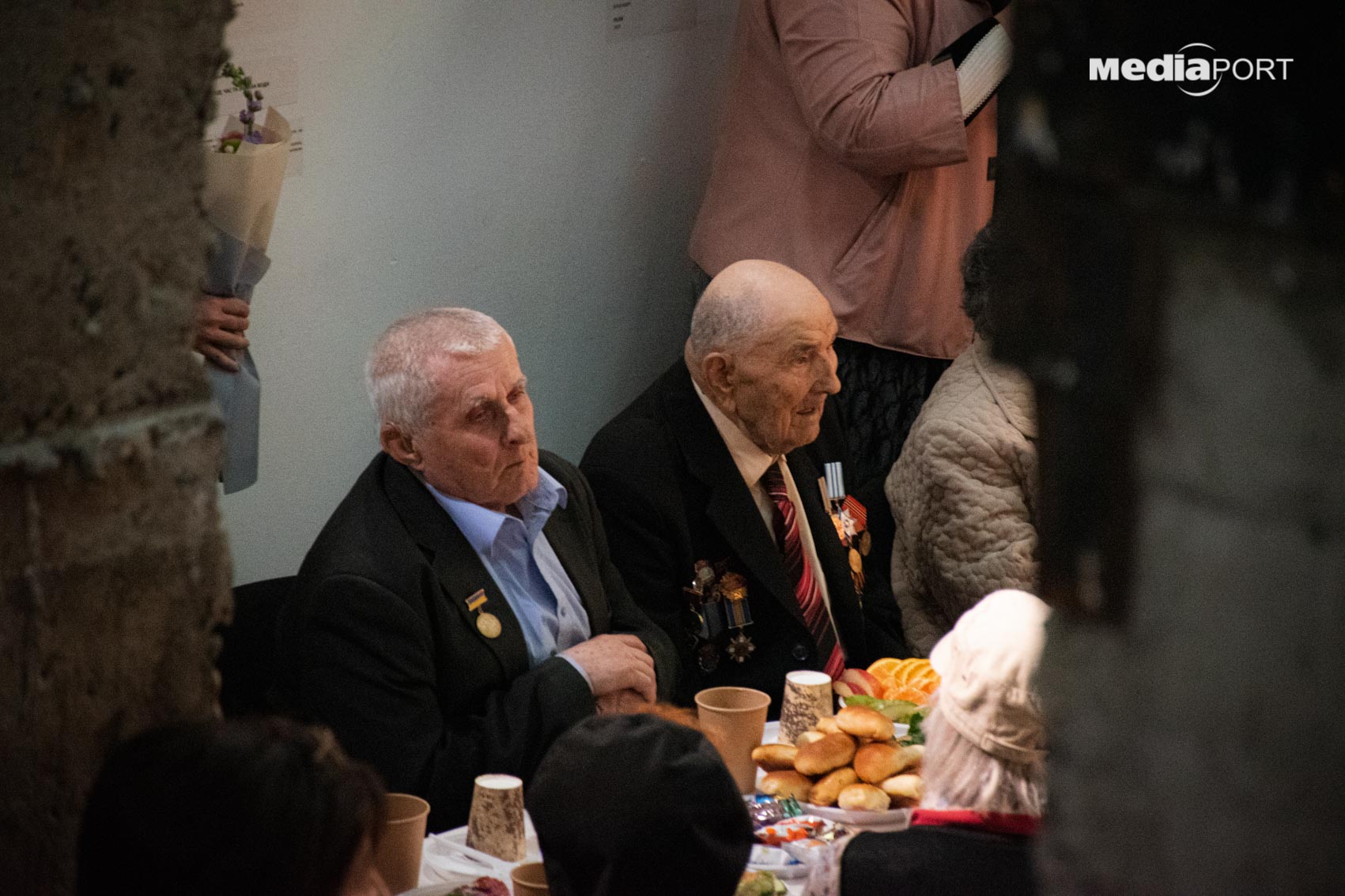 Деяким ветеранам було важко відвідати захід — багато з них насилу пересуваються. Не всі приїхали, розповіли у мерії