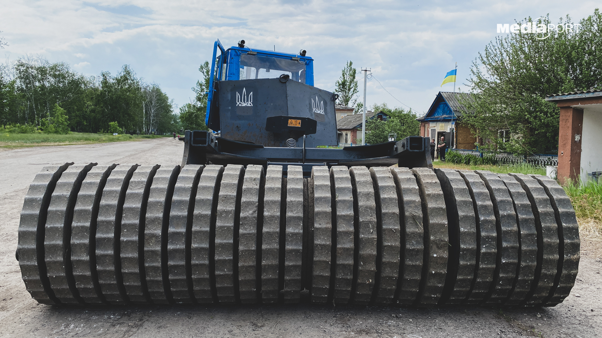 Машину розмінування розробили військові, підприємці, сапери та науковці