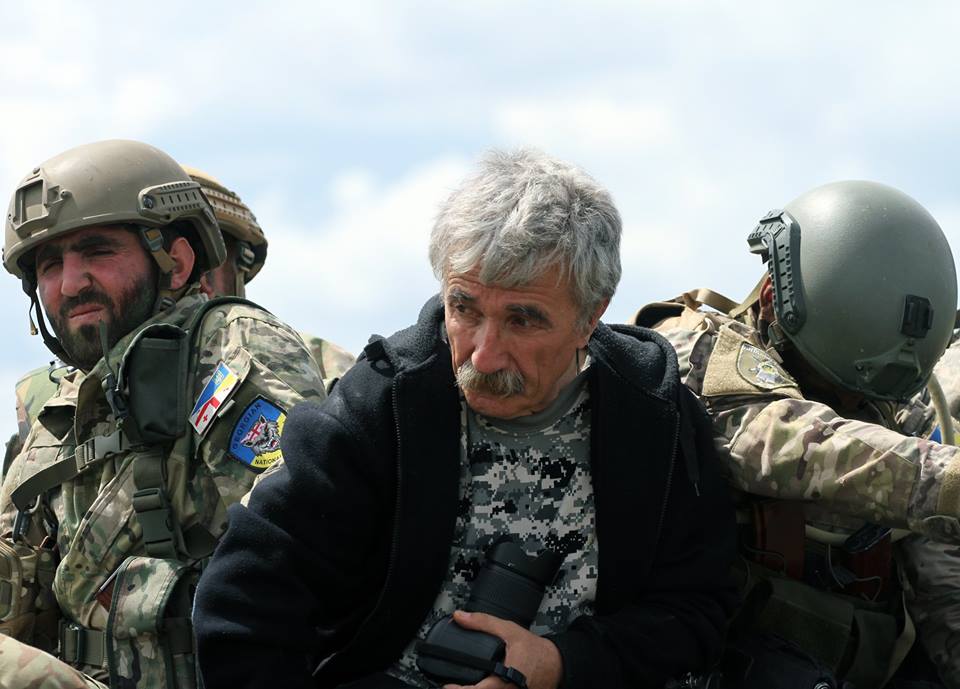 Фото зі сторінки Facebook Юрія Ворошилова