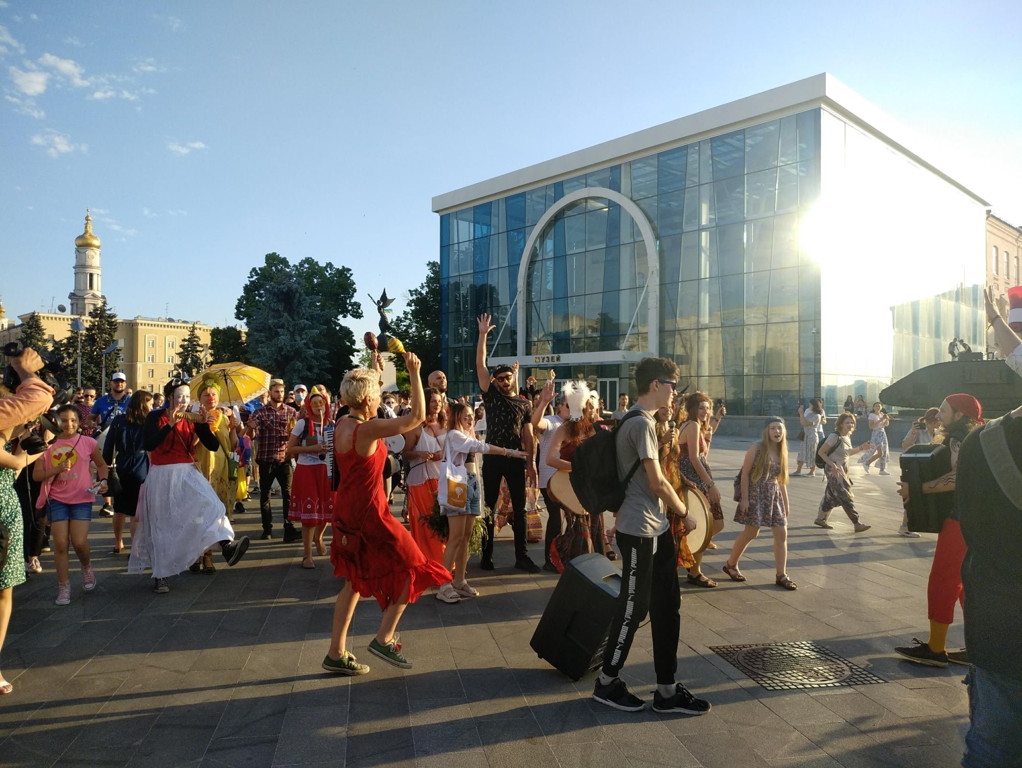 День музики у Харкові, червень 2022 року. Фото організаторів