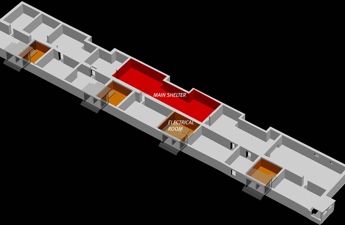3D-модель Human Rights Watch 