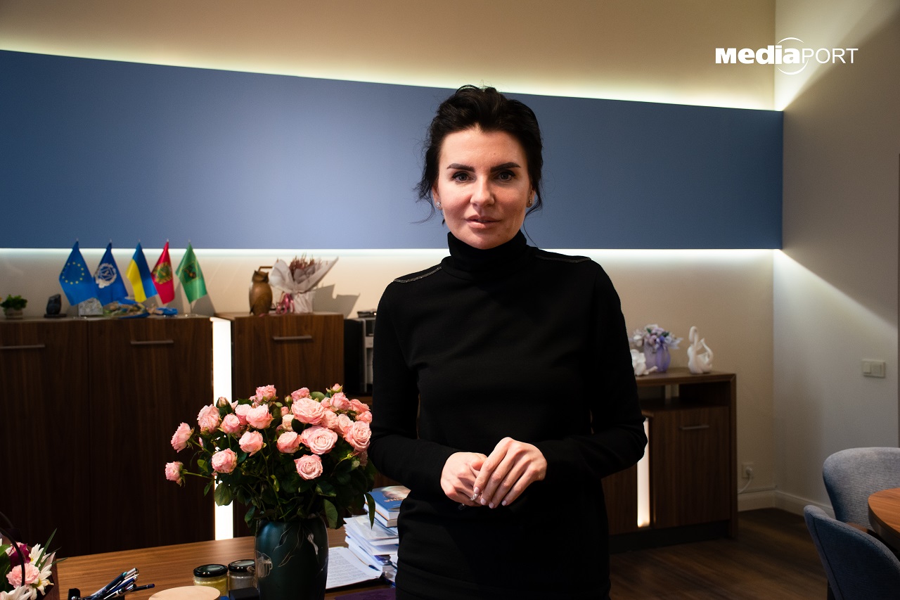 Тетяна Кагановська — ректорка Харківського національного університету ім. В. Н. Каразіна