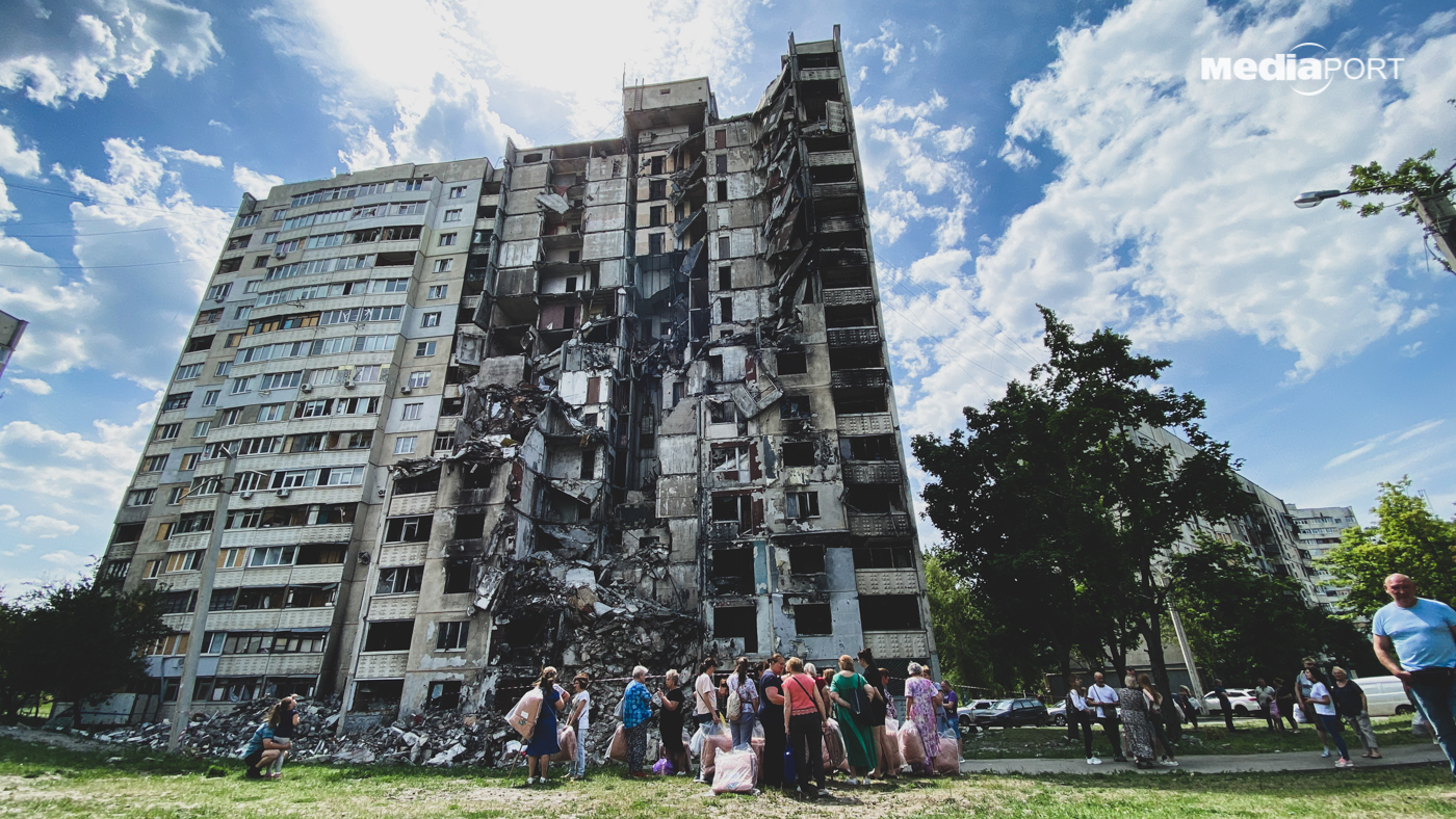 10 червня до будинку на вул. Ужвій, 82 прийшли його мешканці