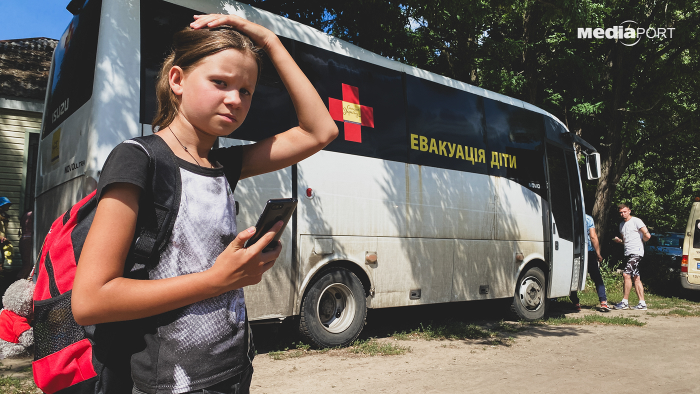 Рада оборони Харківщини ухвалила рішення про обов'язкову евакуацію дітей з Вовчанської громади