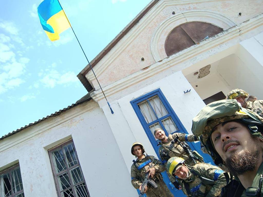 Звільнення Шевченкового, вересень 2022