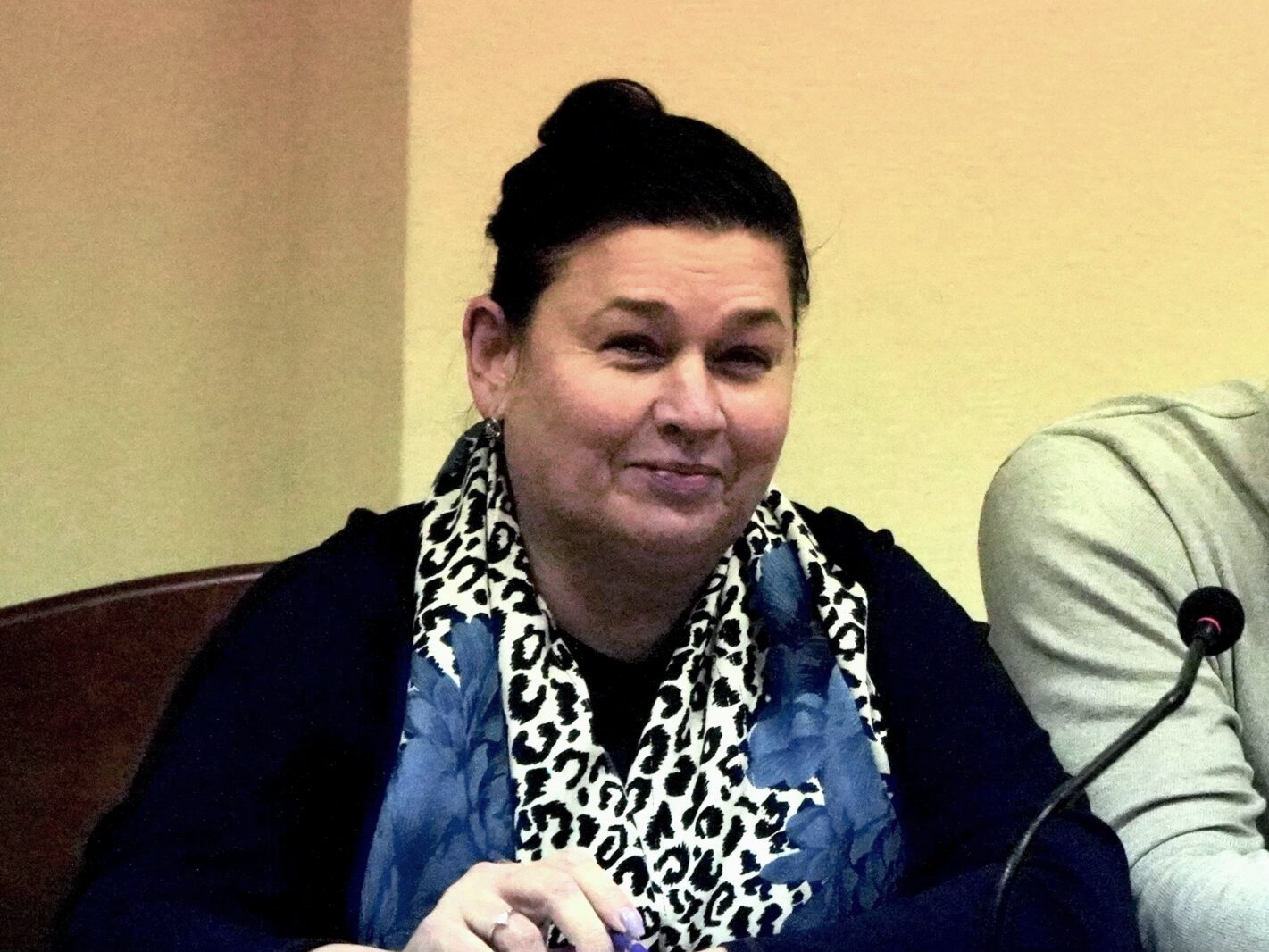 Ольга Панченко. Фото: sudreporter.org
