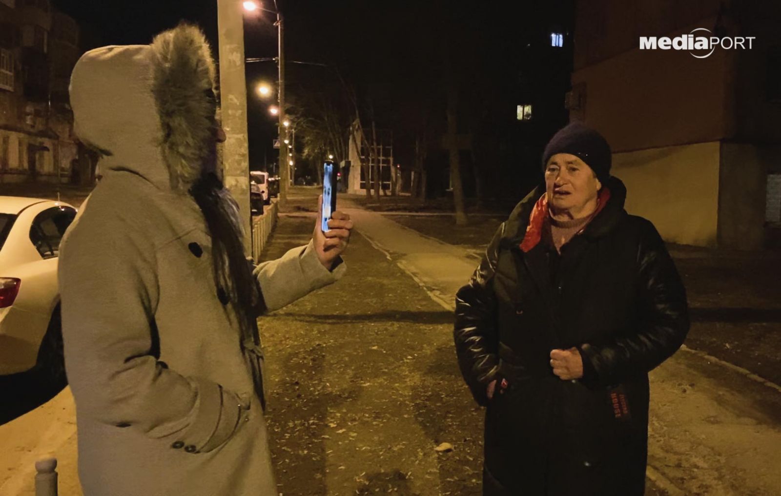 Любов Веселкова після евакуації до Харкова