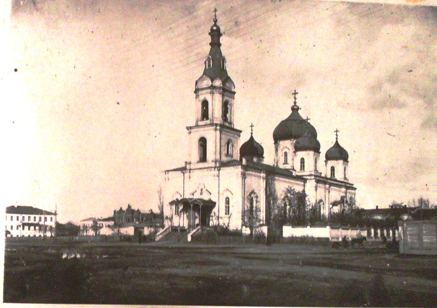 Церква Вознесіння Господнього. Друга половина ХІХ ст.