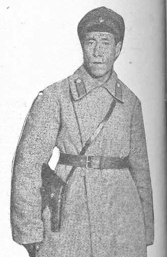 Молодший міліціонер Лю-Дажан. Фото 1928 року