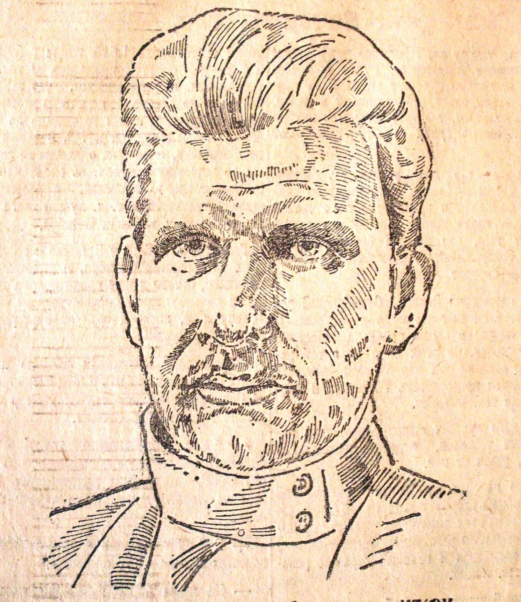 Більшовик Купріян Кіркіж. У липні 1917-го був головою завкому ВЕКу
