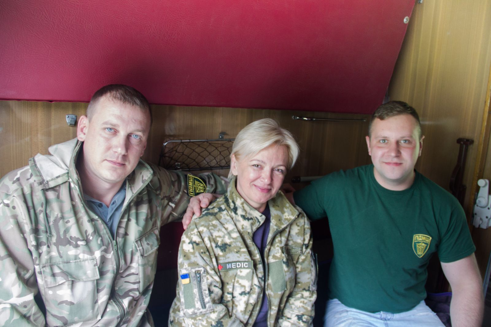 Сергій Максимов, Оксана Вітовська, Сергій Петрик