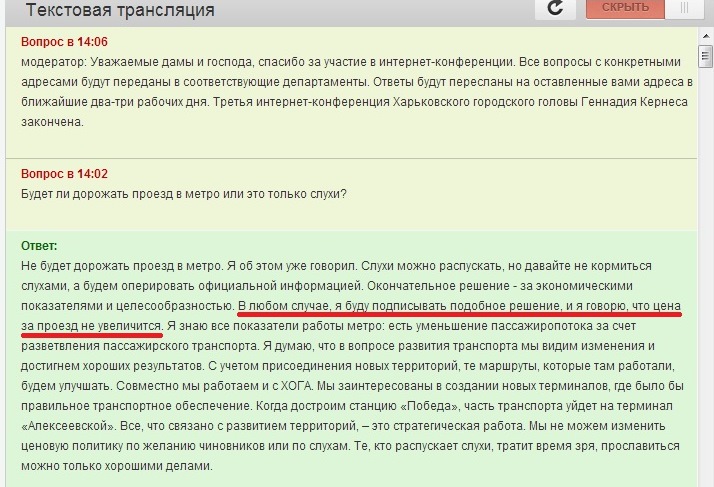 Архив Интернет-конференций