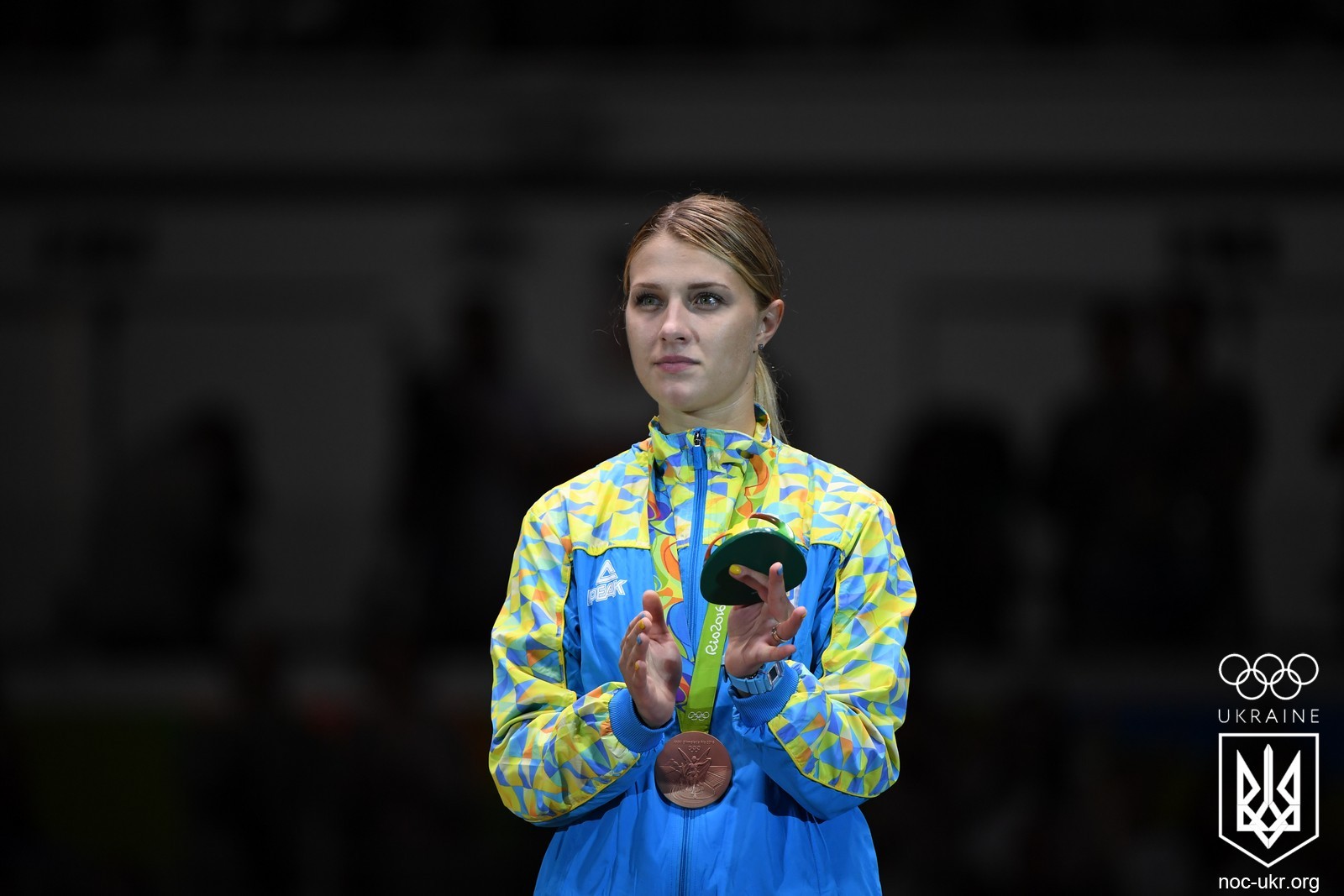 Ольга Харлан завоевала бронзу в индивидуальных соревнованиях саблисток