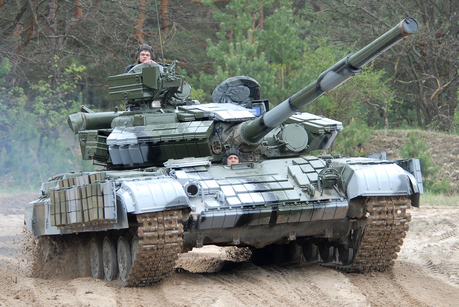 Танк Т-64БВ