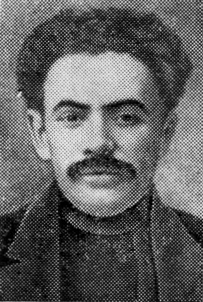 Перший голова Всеукраїнської ЧК Ісак Шварц (товариш Семен). Саме у його вагоні на станції Курськ та ВУЧК і зародилася