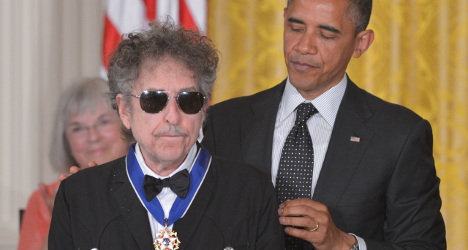 Боб Дилан и Барак Обама