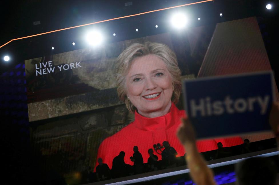 Клинтон может стать первой женщиной-президентом США. Фото: REUTERS