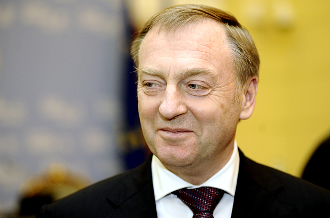 Новый глава Высшего совета юстиции Александр Лавринович