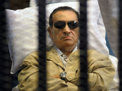 Хосни Мубарак руководил Египтом с 1981 по 2011 годы