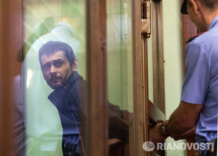 Сергей Помазун в зале суда. Фото: РИА «Новости»