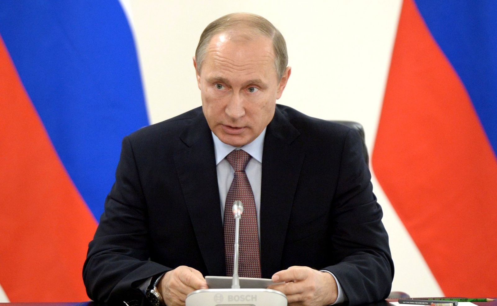 По словам Порошенко, Путин согласился на развёртывание полицейской миссии ОБСЕ на Донбассе. Фото:kremlin.ru
