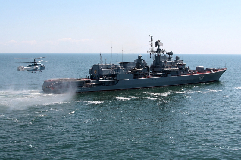 Фрегат «Гетьман Сагайдачный». Флагман ВМС Украины. Закладывался как сторожевой корабль проекта 11351 «Нерей»