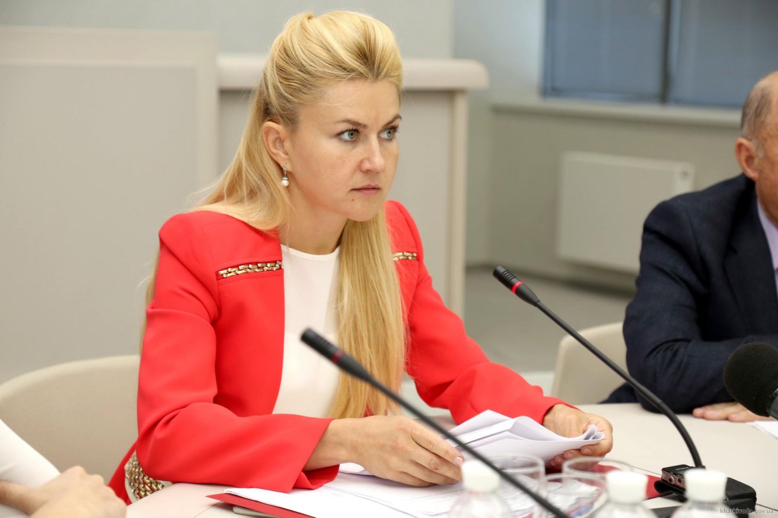 Юлия Светличная стала и.о. главы ХОГА. Фото: kharkivoda.gov.ua