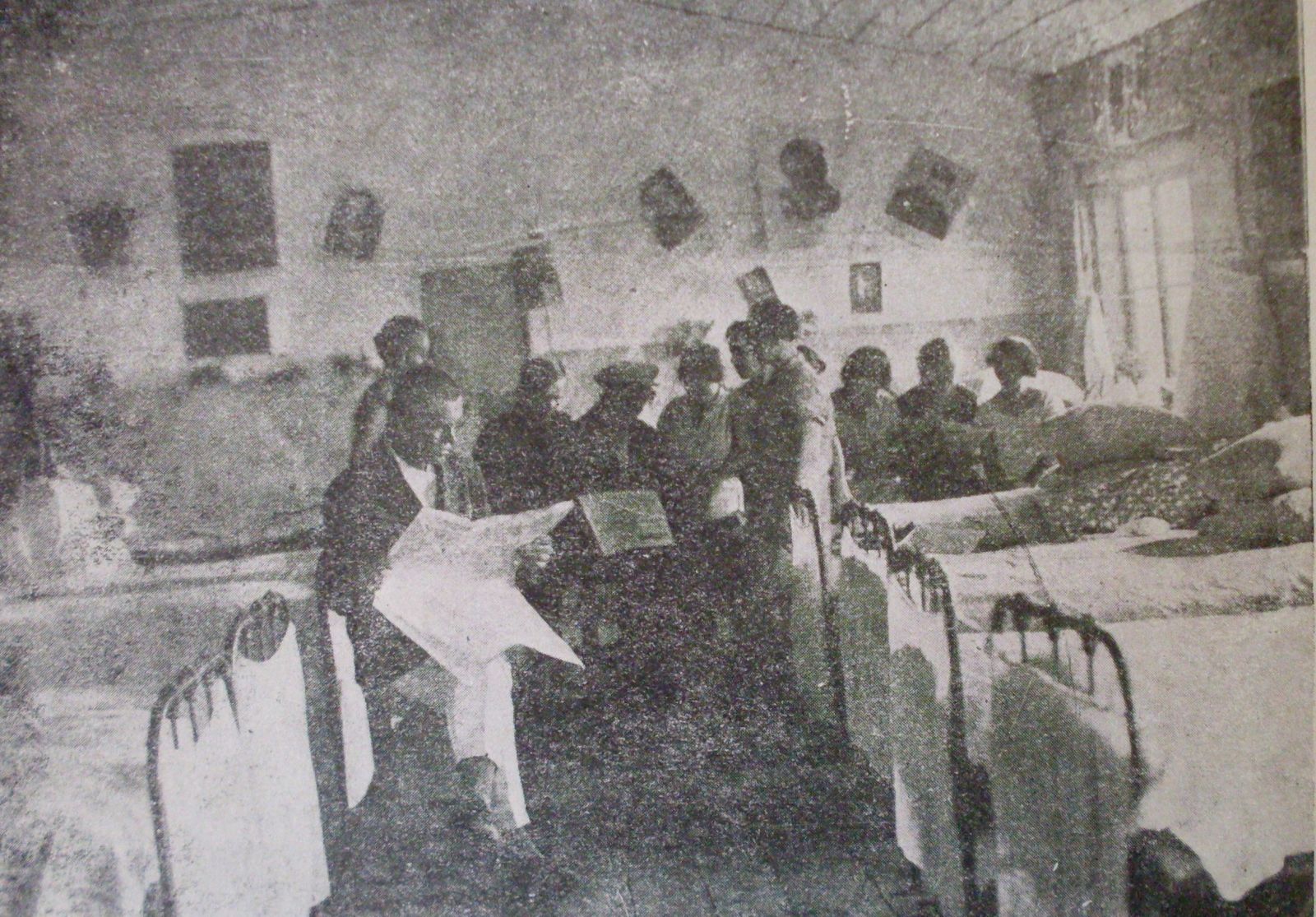 Отаким показували дозвілля робітників ХТЗ у пропагандистських виданнях. 1931 рік