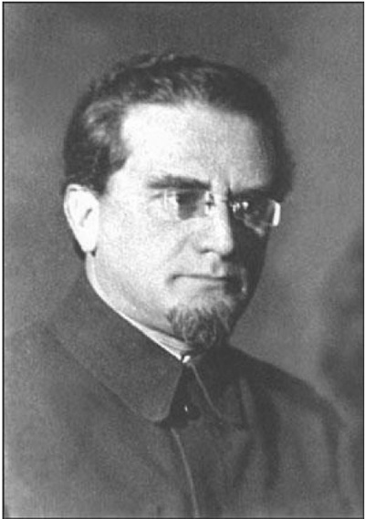 Євсей Густавович Ширвіндт, голова Верховного касаційного суду УСРР в 1920 році