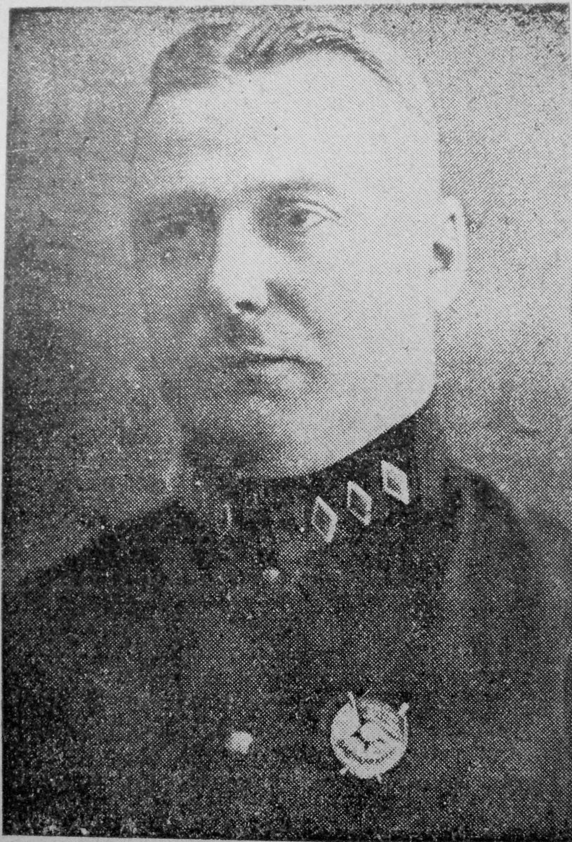 Іван Якимович — начальник Головного Управління міліції та розшуку УСРР, 1929 рік
