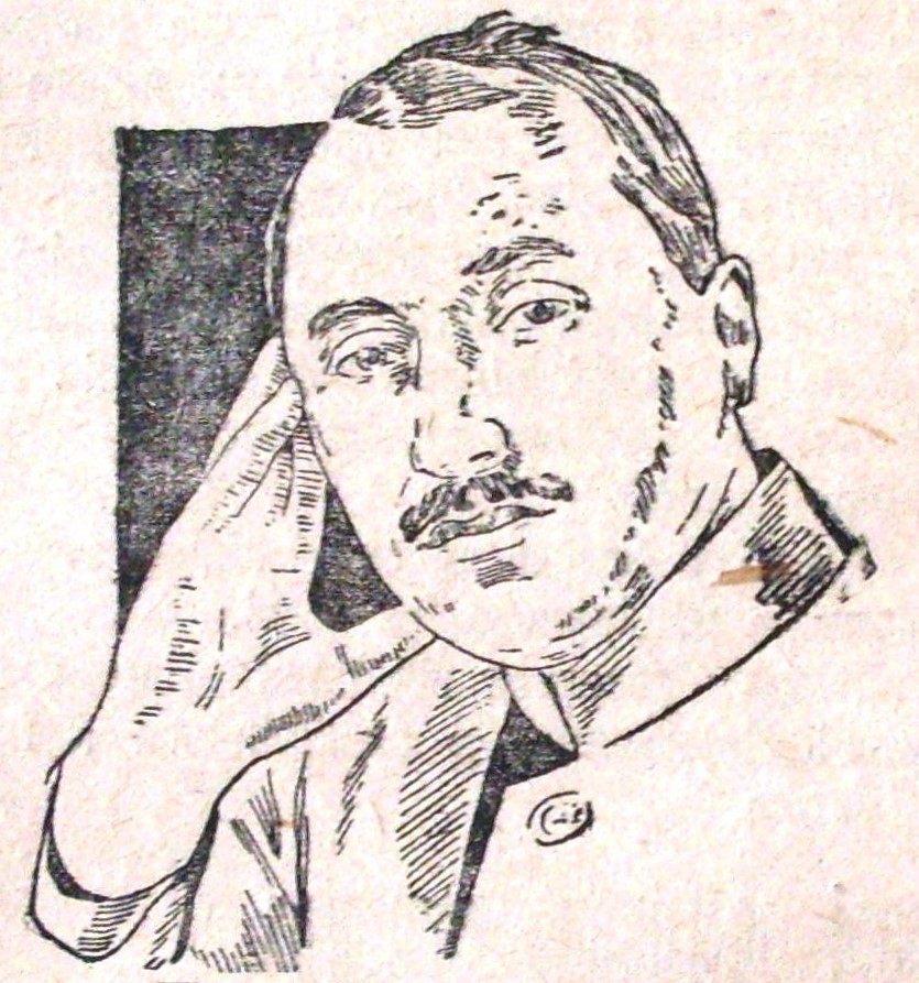 Сергій Феоктистович Буздалін. Малюнок 1927 року