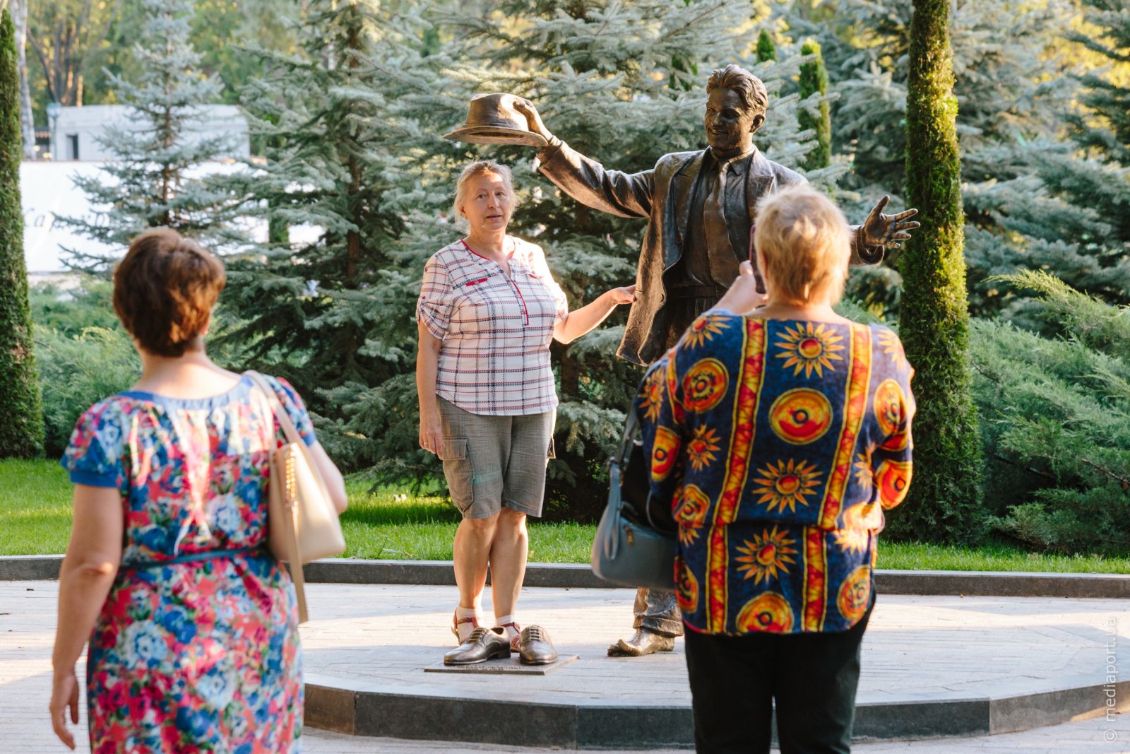 Лесь Курбас Олександра Рідного. Фото Павла Пахоменка