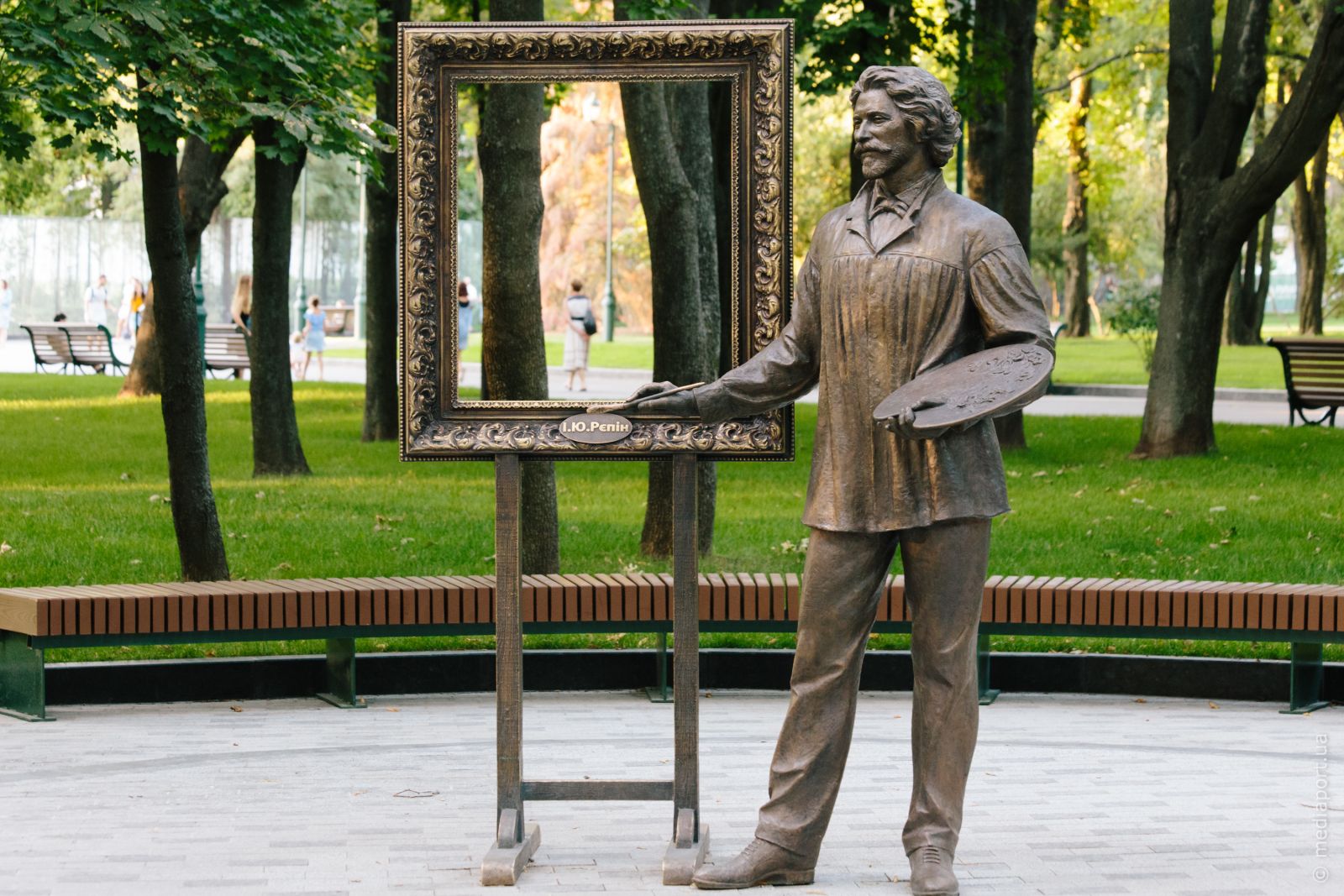 Цього року в Україні відзначалося 175-річчя з дня народження Іллі Рєпіна, художника, народженого на Харківщині