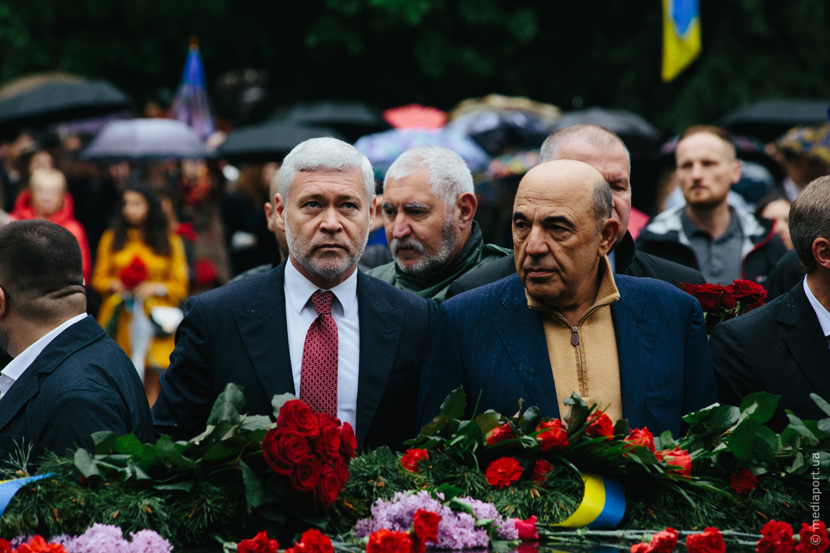Ігор Терехов (ліворуч) 