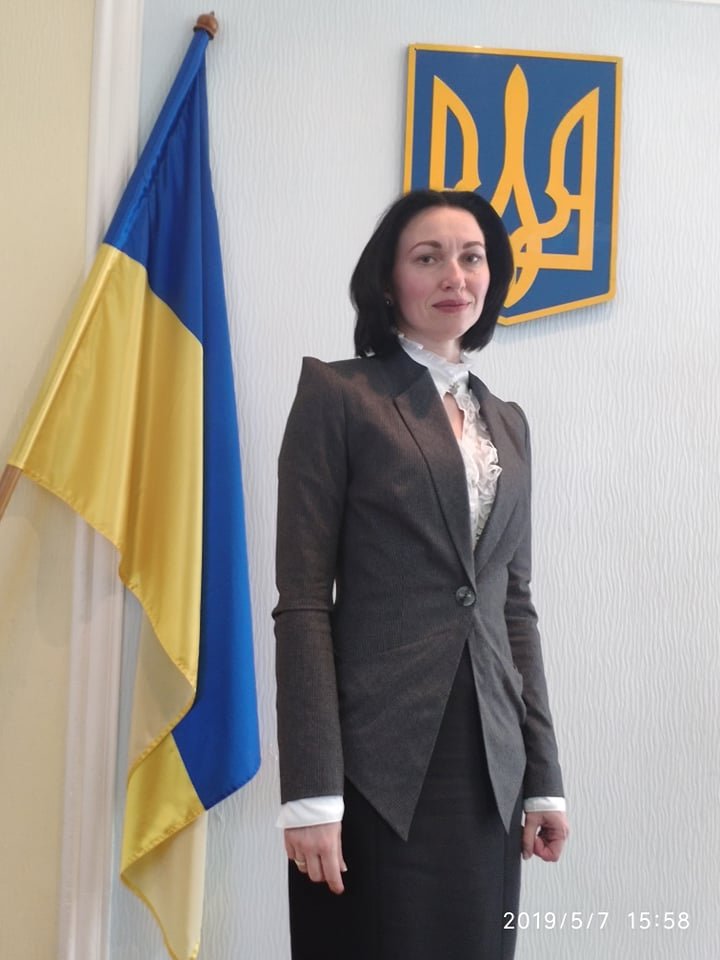 Олена Танасевич. Джерело фото: court.gov.ua