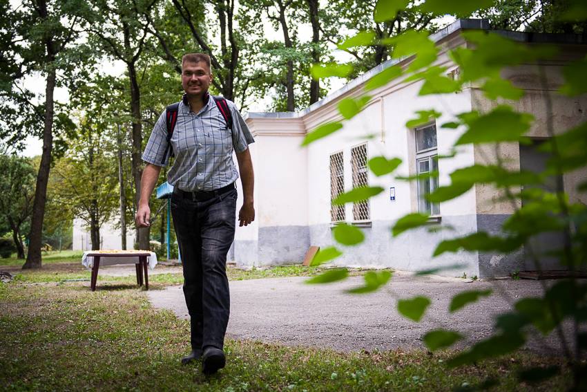 Олександру Казайкіну був 41 рік. Фото: facebook.com/kazajkin