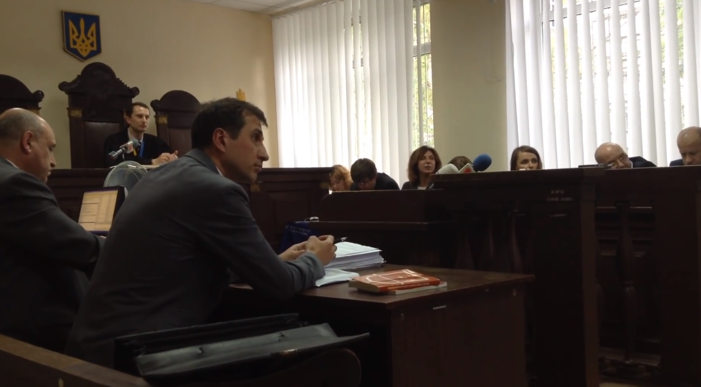 Засідання у Київському райсуді Полтави. Квітень 2016-го